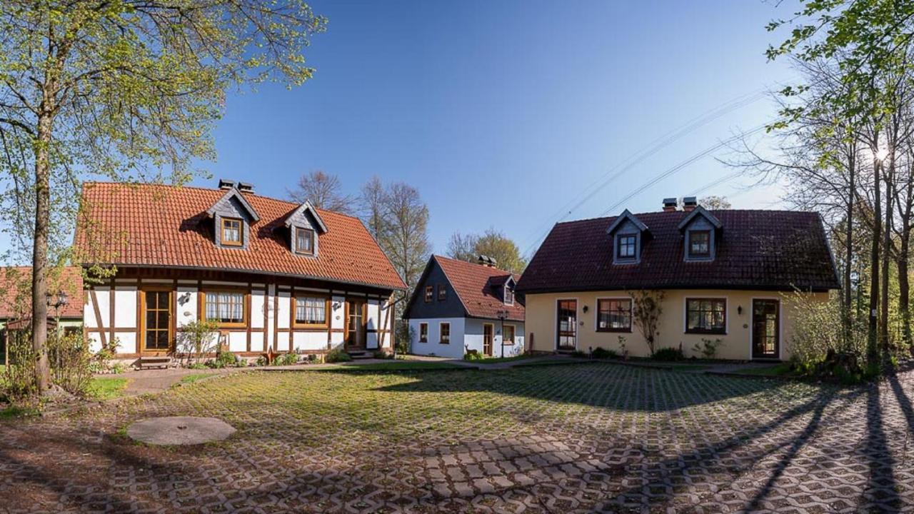 Ferienhaeuser Zur Schaeferei Mitwitz Екстер'єр фото